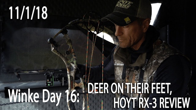 Winke Day 16: Deer On Their Feet, 2019 Hoyt RX-3 Review