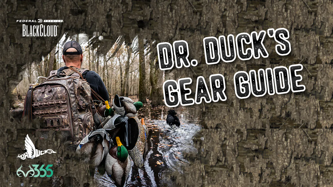 Dr. Duck's Duck Hunting Gear Guide | Prepping for Duck Season | Black ...