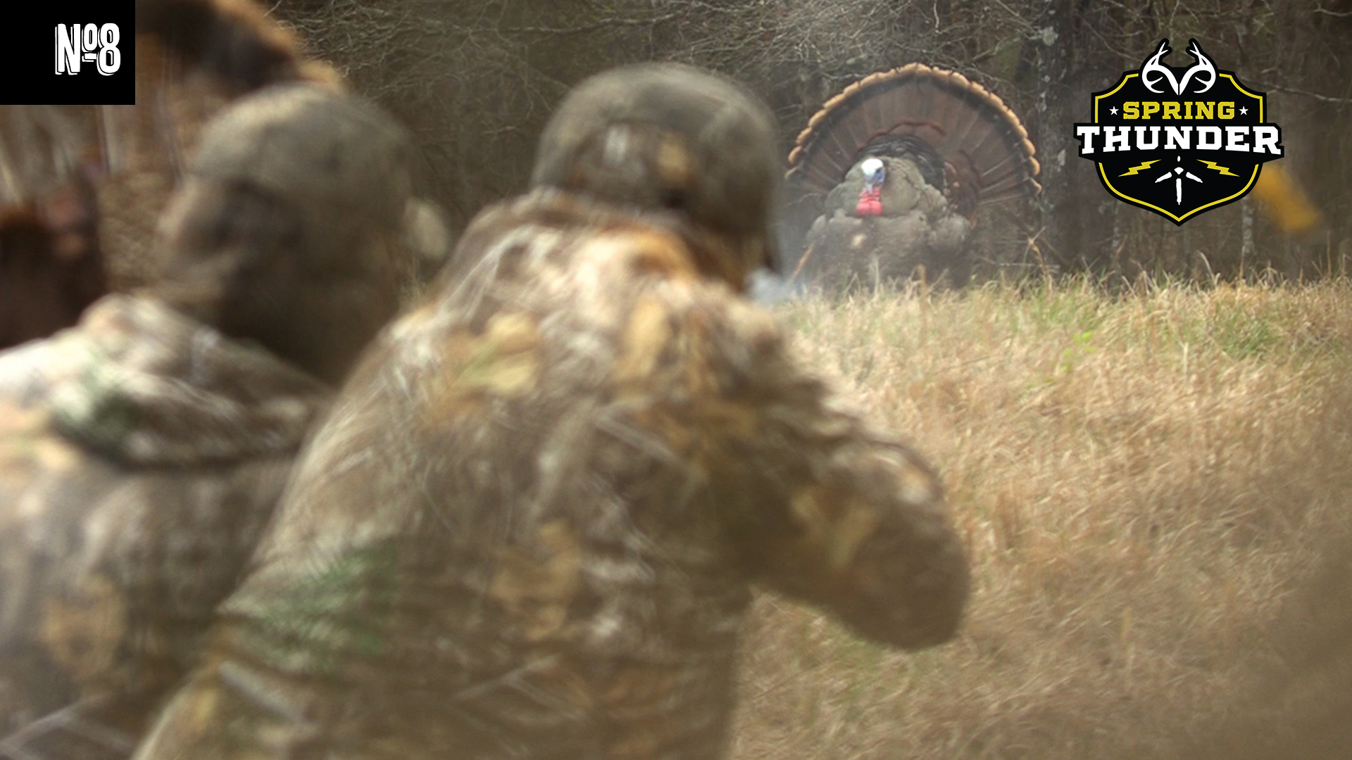 Tagging a Spooked Gobby | Right Over the Shoulder | Spring Thunder