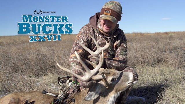 Tyler Jordan Hunts a Monster Buck in ...