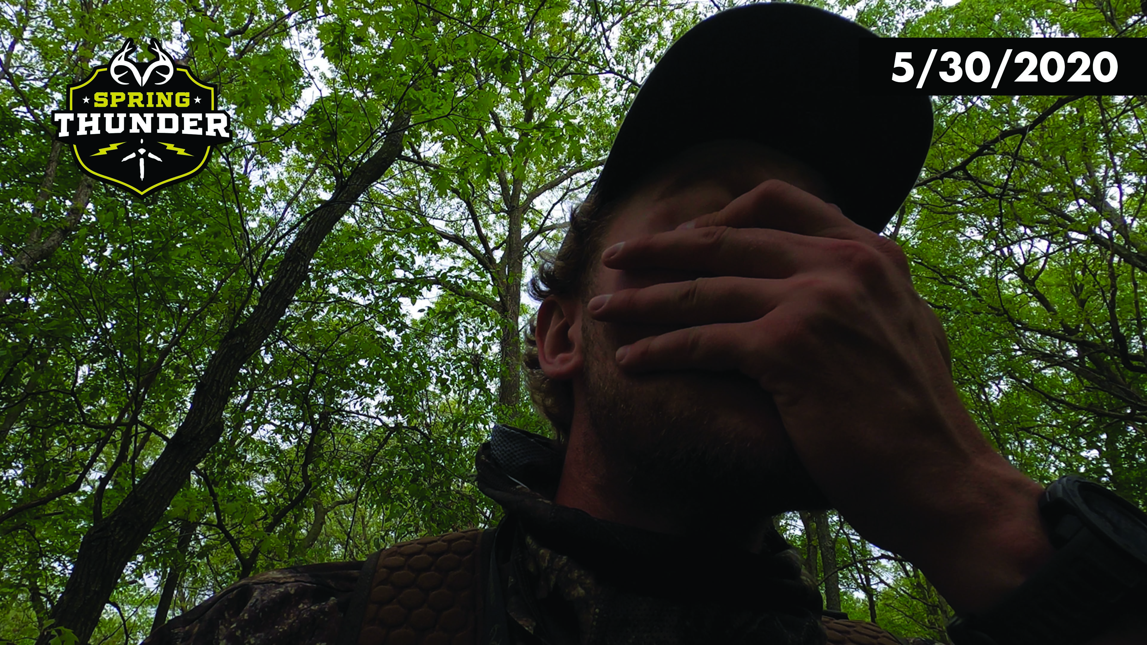 Gobbler At 20 Yards | Adrenaline-Packed Turkey Hunt | Realtree Spring Thunder