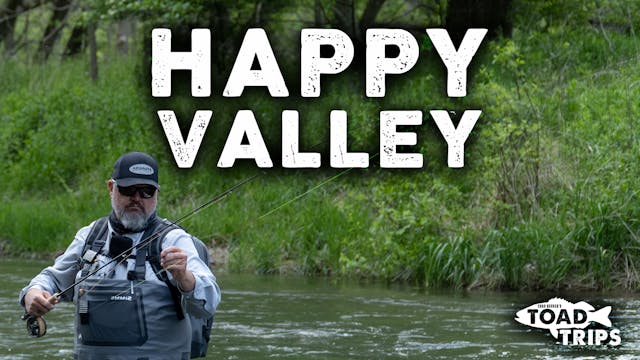 Kayak Fishing the Happy Valley Experi...