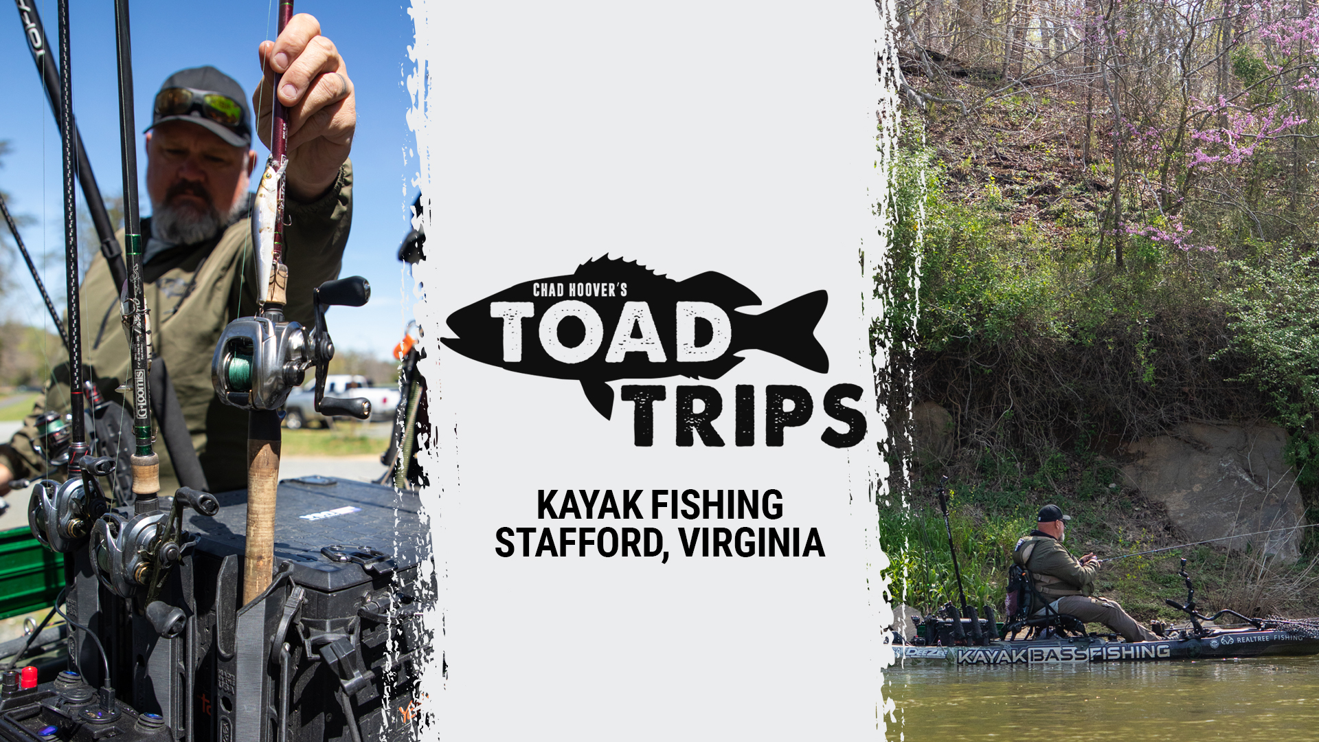 Kayak Fishing Stafford, Virginia | Toad Trips