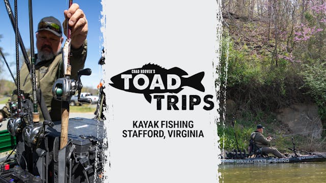 Kayak Fishing Stafford, Virginia | To...