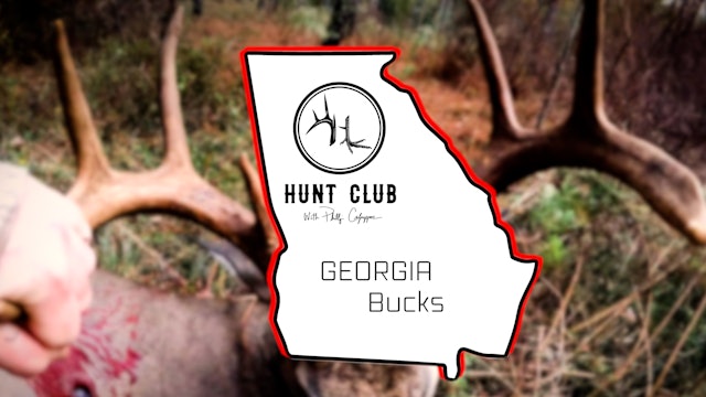 GIANT BUCKS in GEORGIA   |  Hunt Club Stories