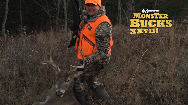 Cody Kelley's Huge Missouri Whitetail | Realtree's Monster Bucks