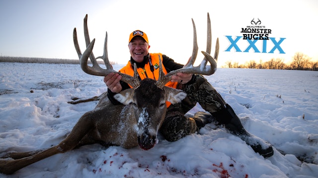 Mark Heck's Iowa Snow Buck | Monster Bucks 2021