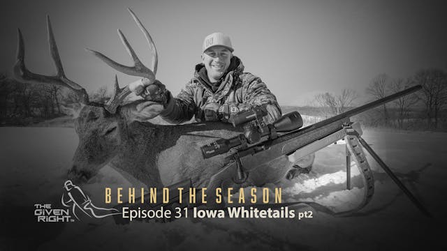 Iowa Late Season Muzzleloader Hunt, P...