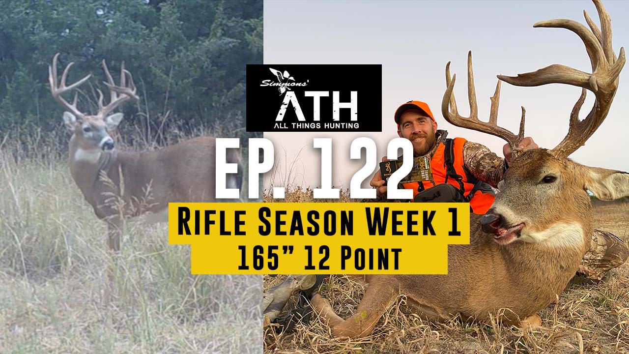 The 165-inch L Buck | Huge Oklahoma Deer | All Things Hunting