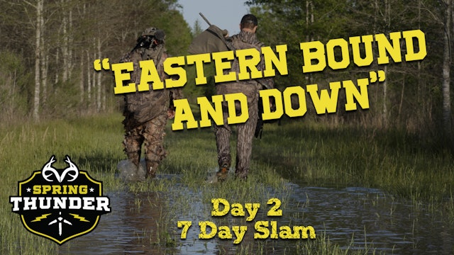 7-Day Slam: Eastern Turkeys in the Swamp | Spring Thunder