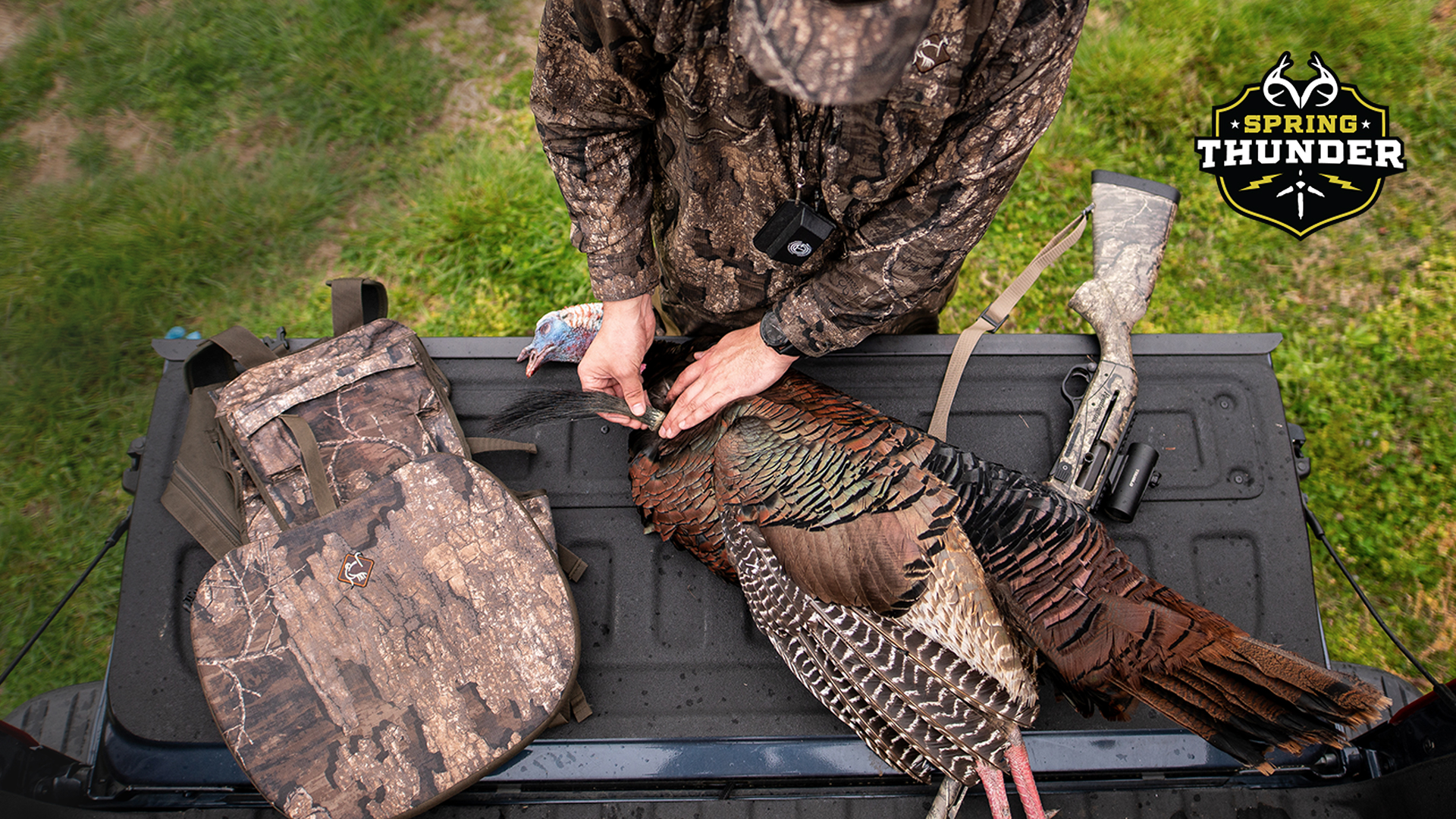 Tyler Jordan Hunts Florida, Gets Redemption | Youth Turkey Hunt | Spring Thunder