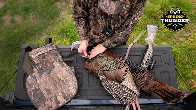 Tyler Jordan Hunts Florida, Gets Redemption | Youth Turkey Hunt | Spring Thunder