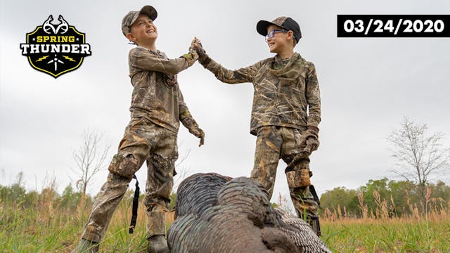 Singletary Boys Go Turkey Hunting | B...