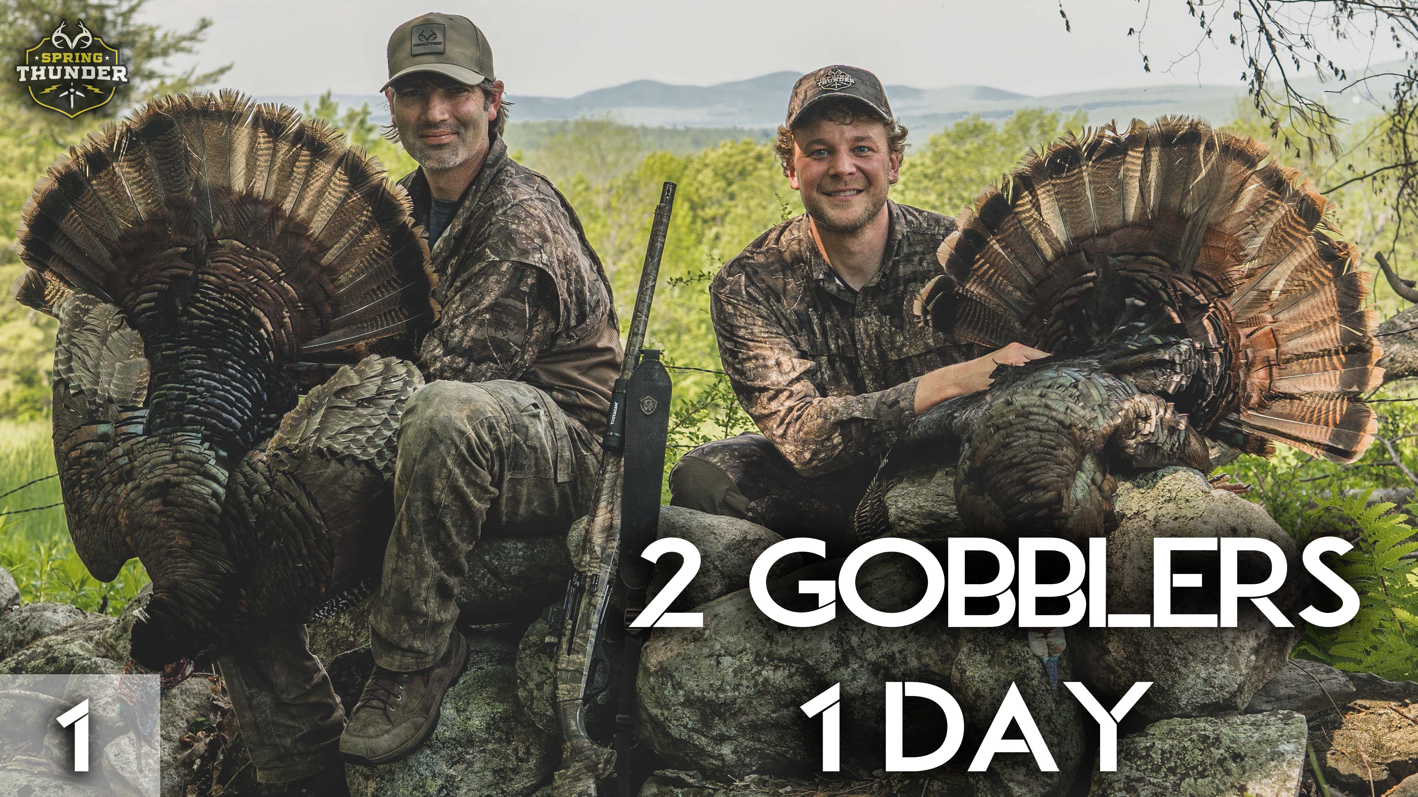 Two Gobblers in One Day | Turkey Season Kickoff | Spring Thunder