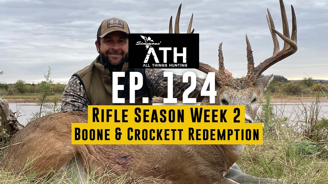 Boone & Crockett Redemption | Monster Buck Down | All Things Hunting