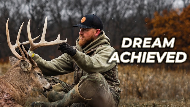 Giant Late Season Bow Buck | A First-Time Landowner | Midwest Whitetail
