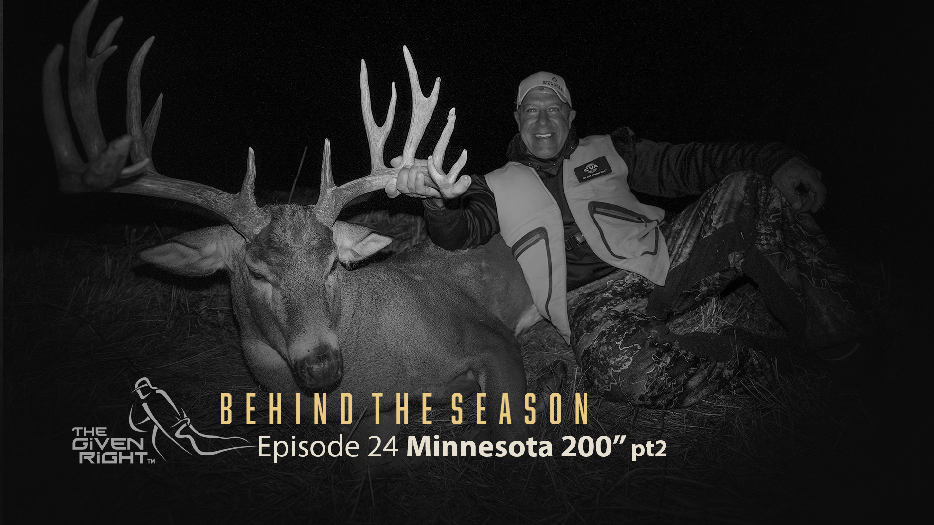 Mark Heck's 200-Inch Minnesota Giant | Behind the Season | The Given Right