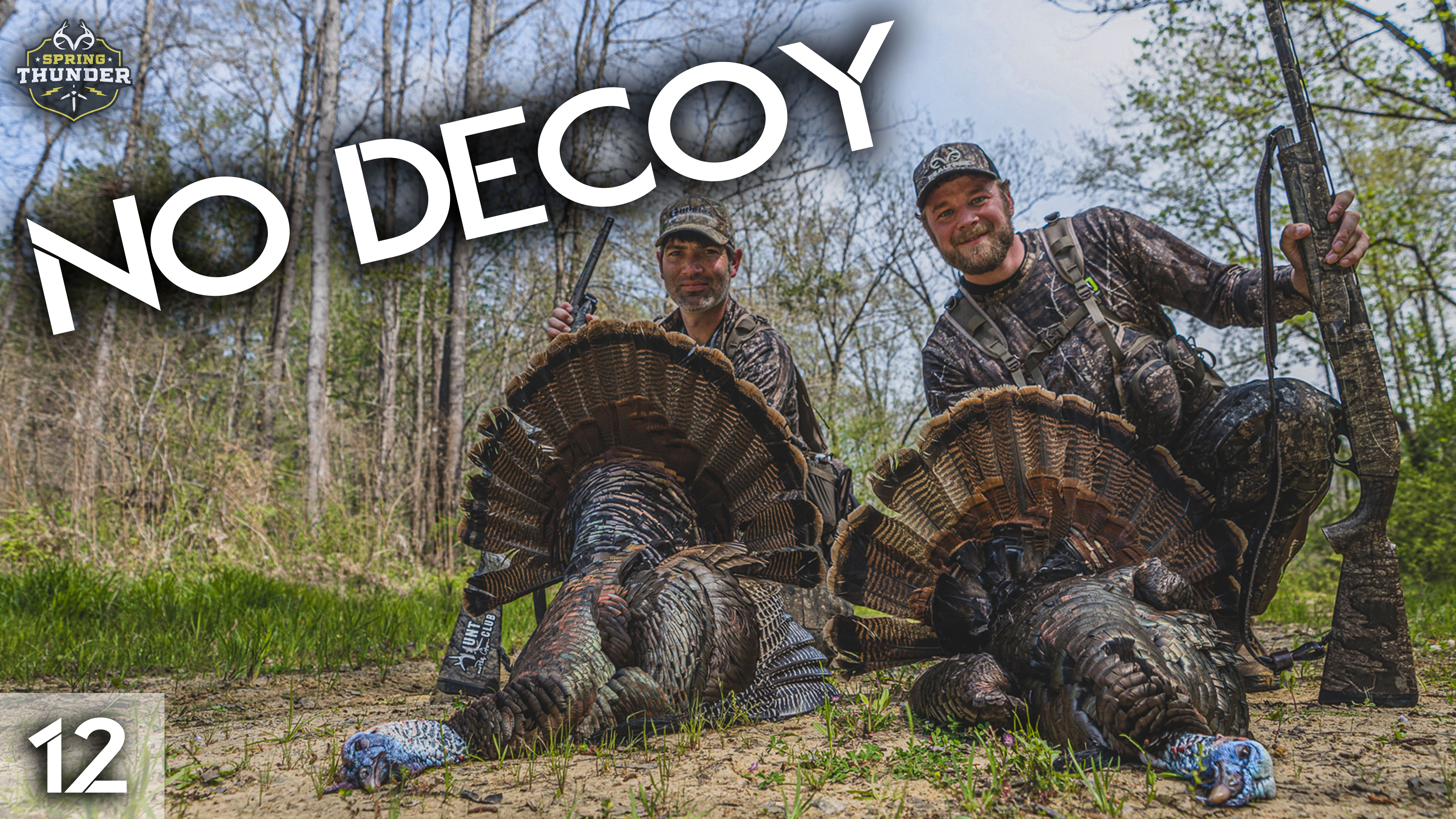 A Big 'Bama Double | No Decoy, No Problem | Spring Thunder