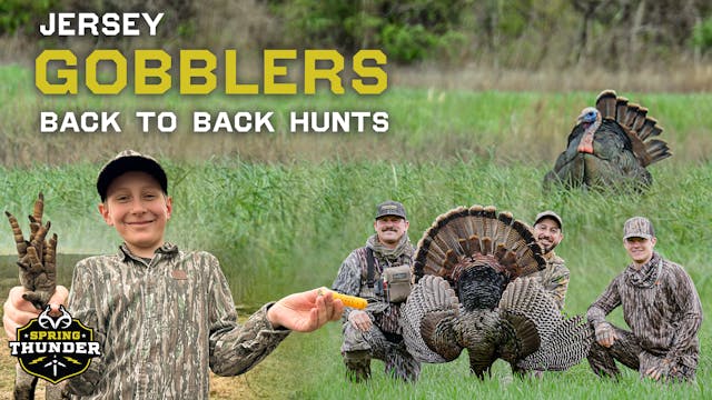 Epic Turkey Hunts Back to Back | New ...