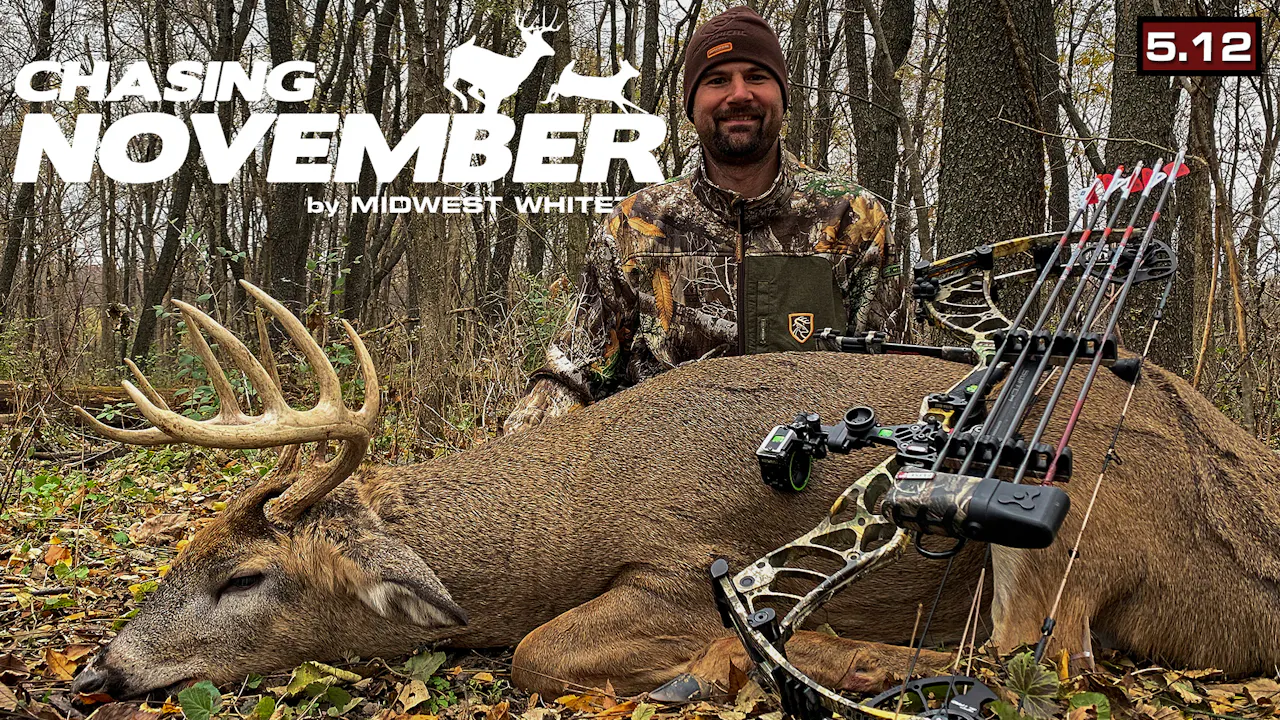 S5 E12 Calling An Illinois Cruiser Hunting Rut Funnels Chasing November Season 5 