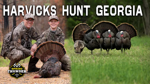 Georgia GOBBLERS with the HARVICKS | ...