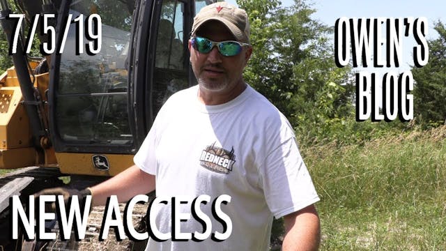 Owen's Blog: Creating New Access