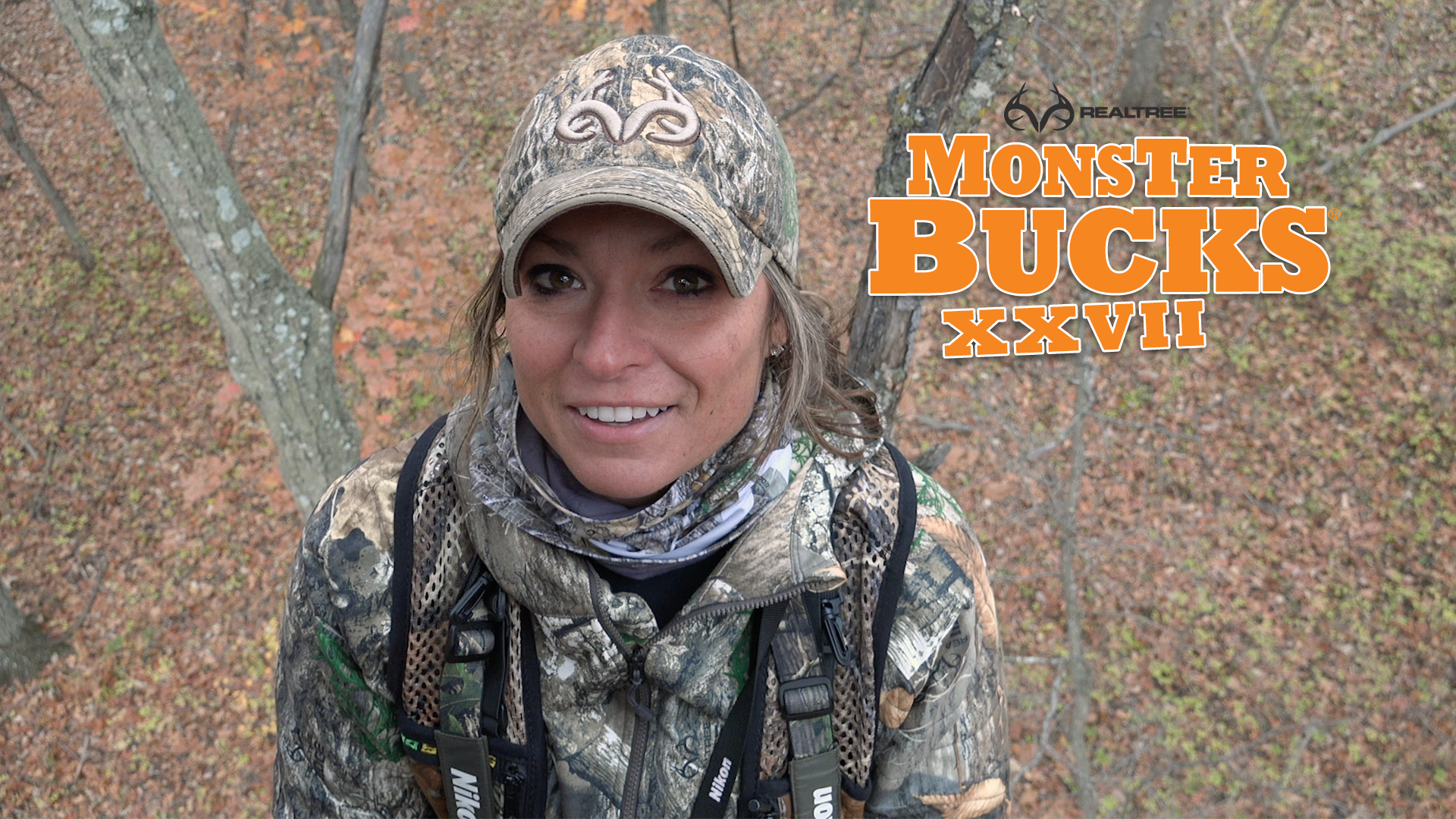 Krysten McDaniel Takes a Kansas Monster Buck