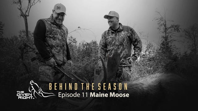Maine Moose Hunt of a Lifetime | Behi...