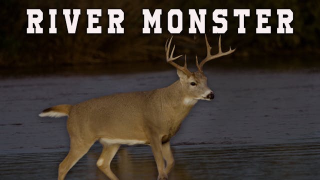 Monster River Buck | Oklahoma Whitetails