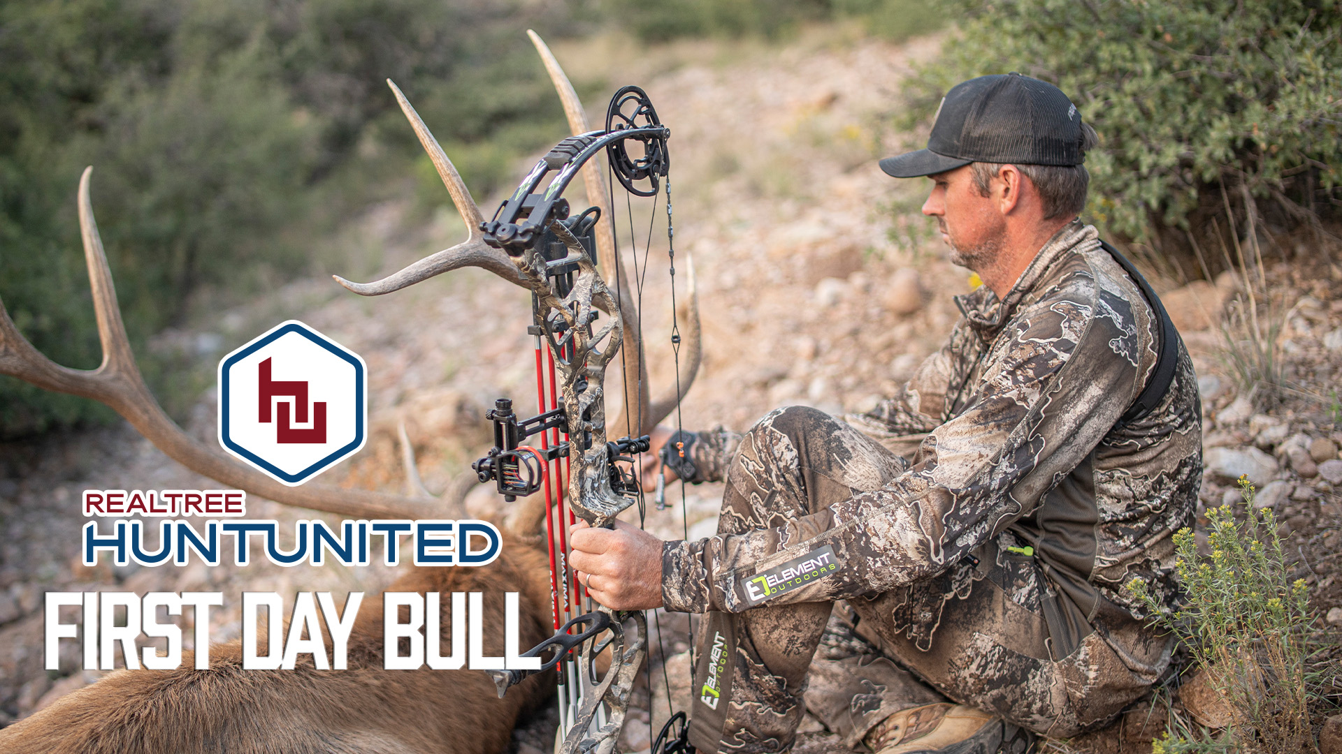 A First Day Bull | Elk Hunting Success in New Mexico | Hunt United