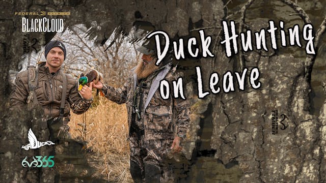 Hunting Mallards on Leave | Eagles La...