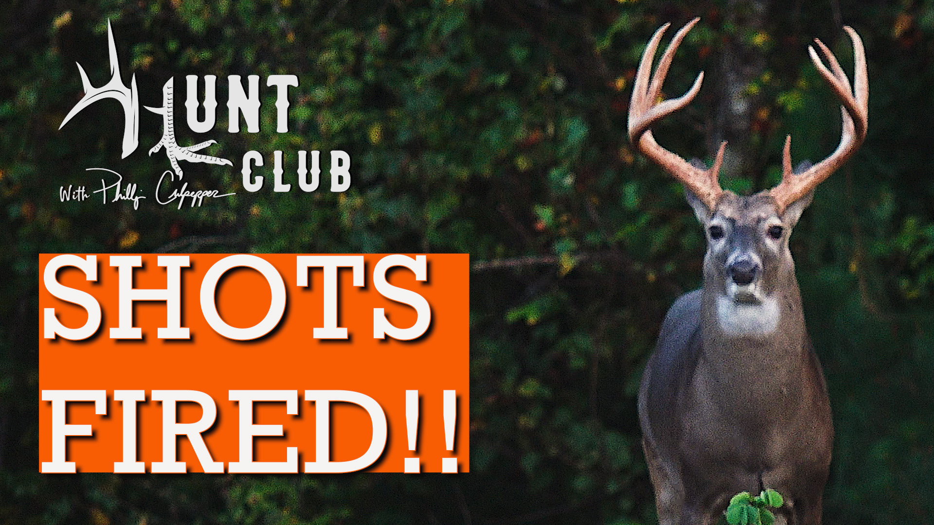 Slingin' Arrows at a Giant 8-Pointer | The Unexpected Happens Twice | Hunt Club