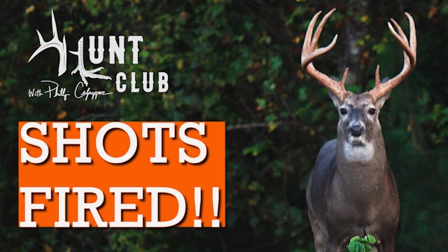 Slingin' Arrows at a Giant 8-Pointer | The Unexpected Happens Twice | Hunt Club