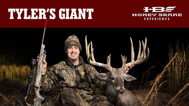 Tyler Jordan's Louisiana Giant | A Buck of a Lifetime | Honey Brake
