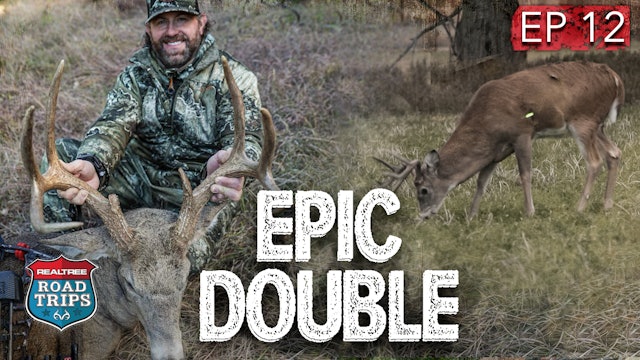 Two Monster Bucks Down | A Nebraska Double | Realtree Road Trips
