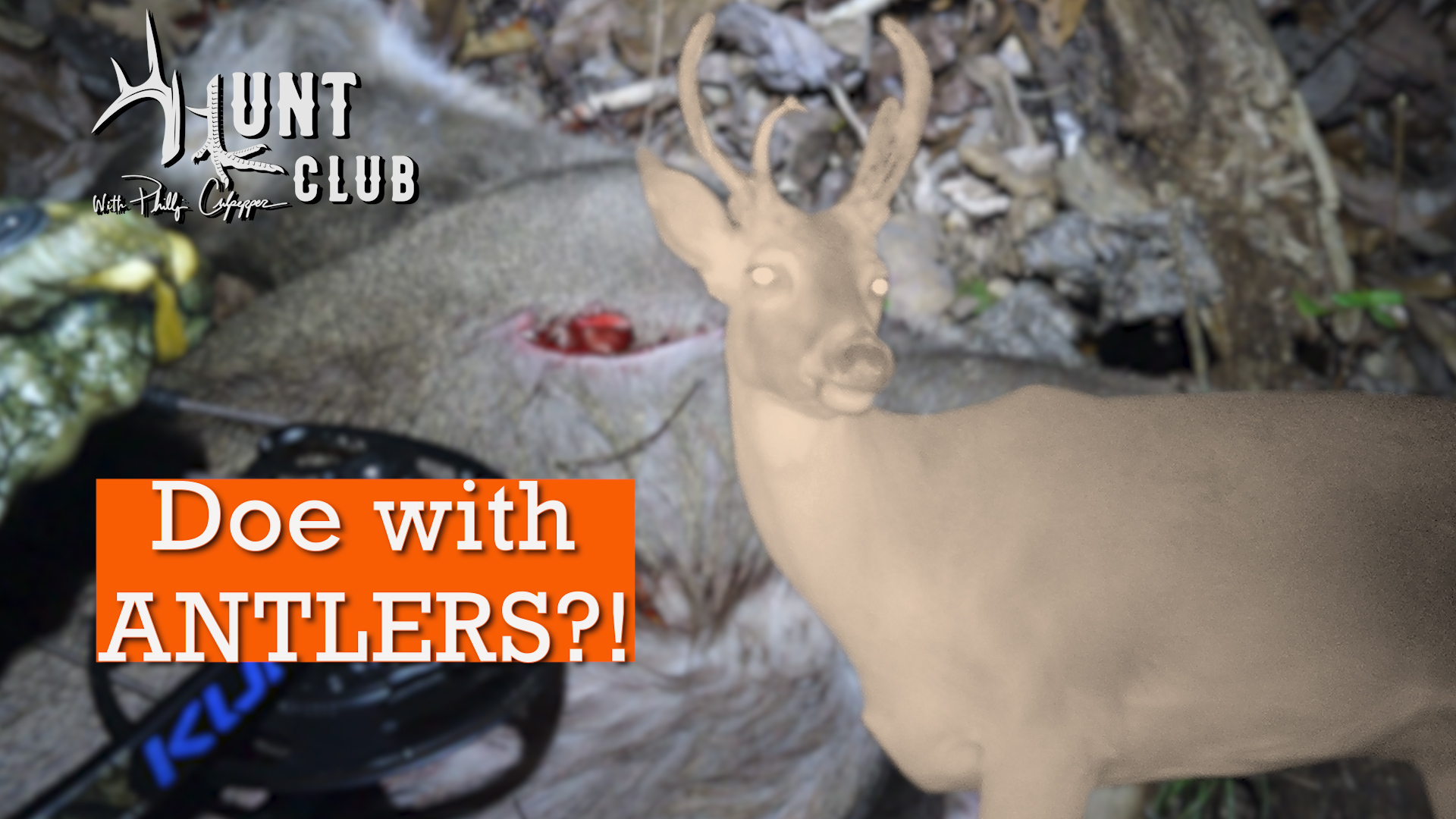 Is This an Antlered Doe? | Late-Season Deer Hunting | Hunt Club