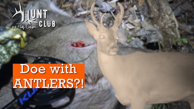 Is This an Antlered Doe? | Late-Season Deer Hunting | Hunt Club