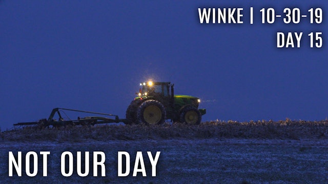 Winke Day 15: Not Our Day