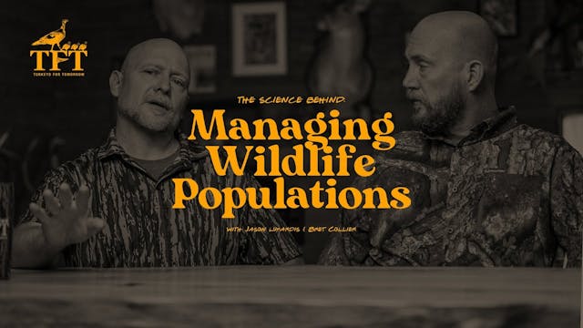 Managing Your Wildlife Population (wi...