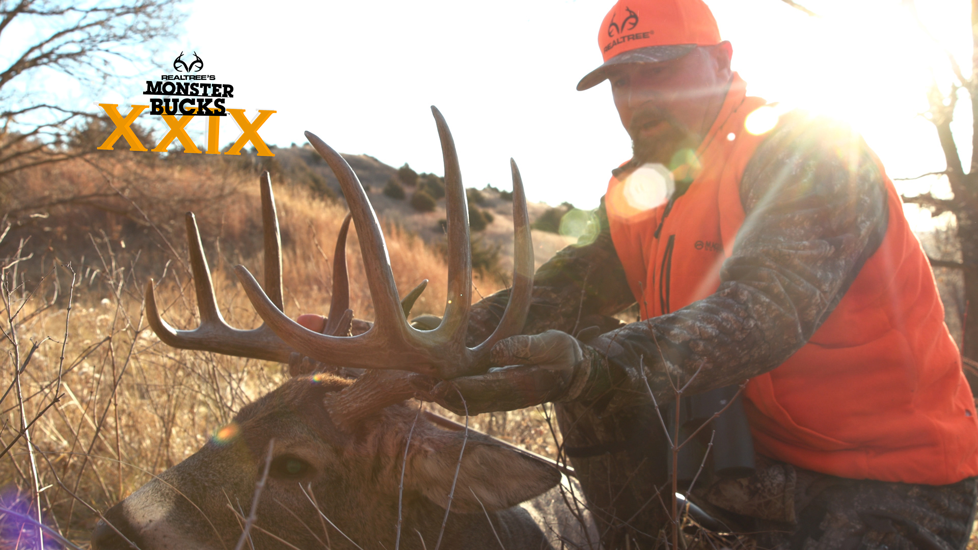 Jeff Danker's River-Bottom Nebraska Buck | Monster Bucks 2021