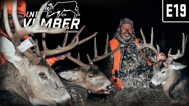 Two Bucks In Two Days | Hunting Sub-Zero Temps In Iowa | Chasing November