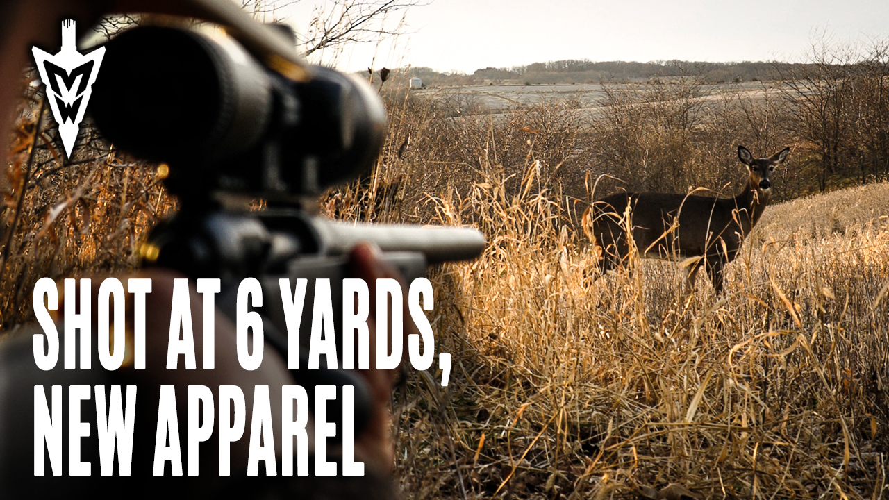 12-21-20: Late-Season Targets | Shot At 6 Yards | Midwest Whitetail