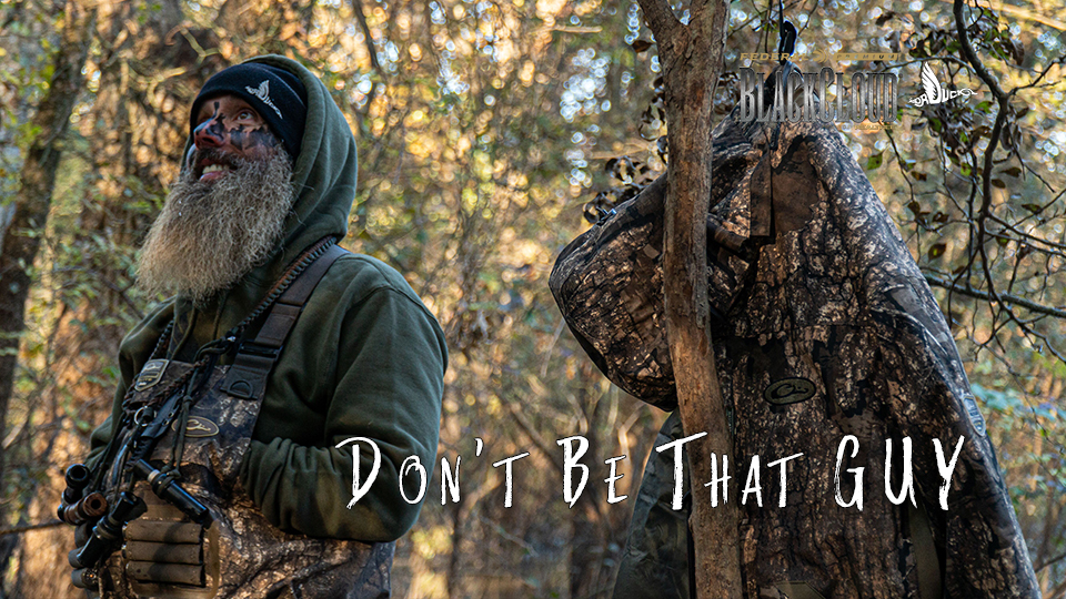 Dr. Duck On Scouting Public Timber