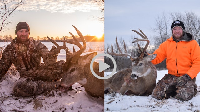 1-8-18: Frigid Weather Bucks | Midwest Whitetail