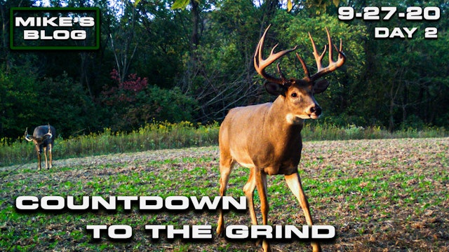 Mike's Blog: Final Hit List | Countdown to the Grind 
