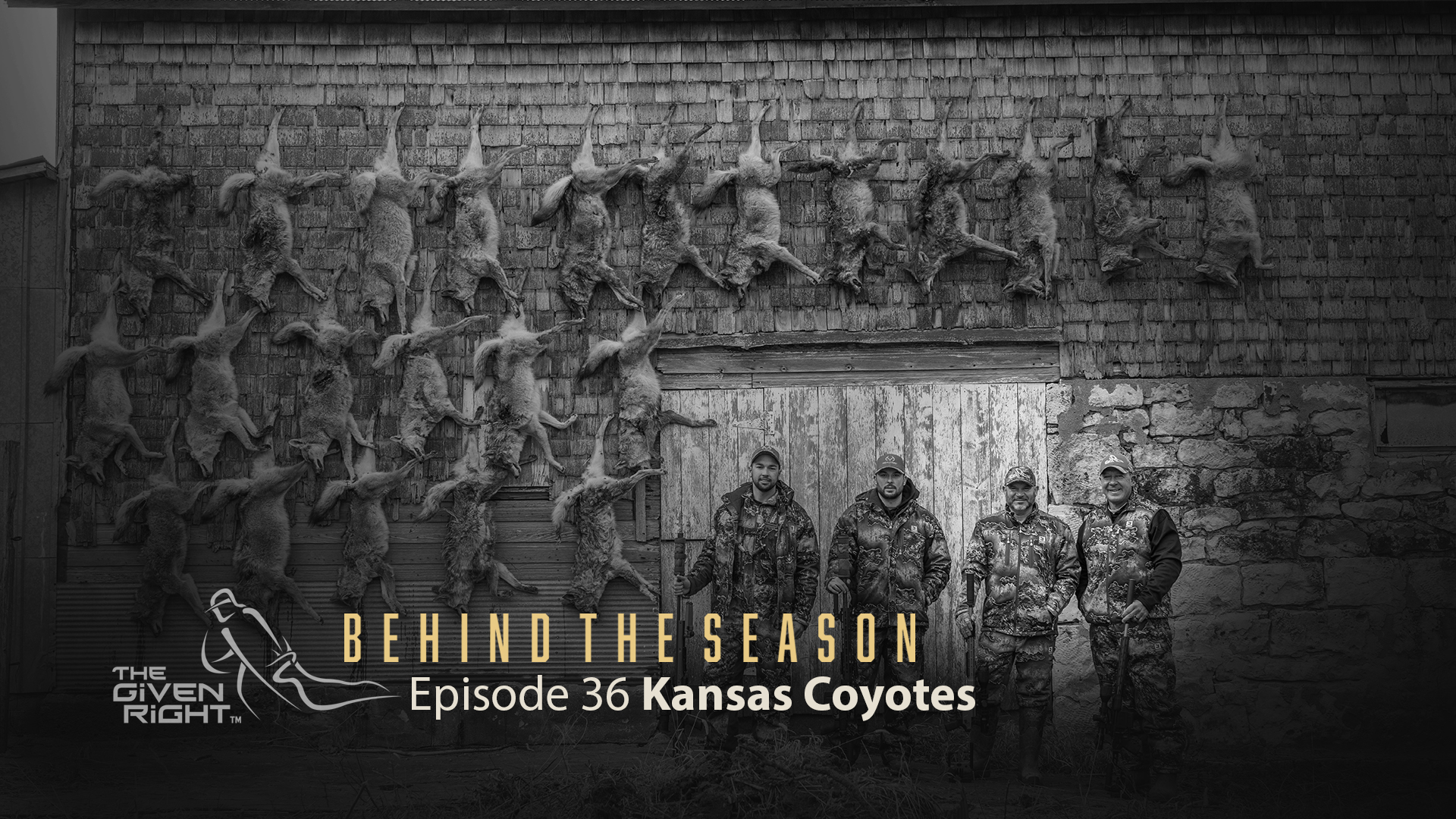 Kansas Coyote Round Up | Behind the Season | The Given Right