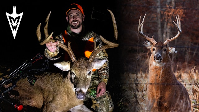 Tractor Access Leads to Big Buck | Late Season Decoys | Midwest Whitetail