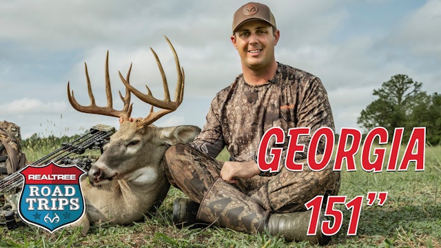 Tyler's Biggest Georgia Bow Buck | Early Season Bowhunting | Realtree Road Trips