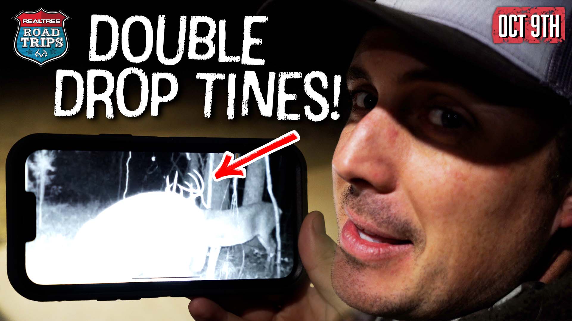 Double Drop Tines in the House | First Georgia Cold Front | Realtree Road Trips