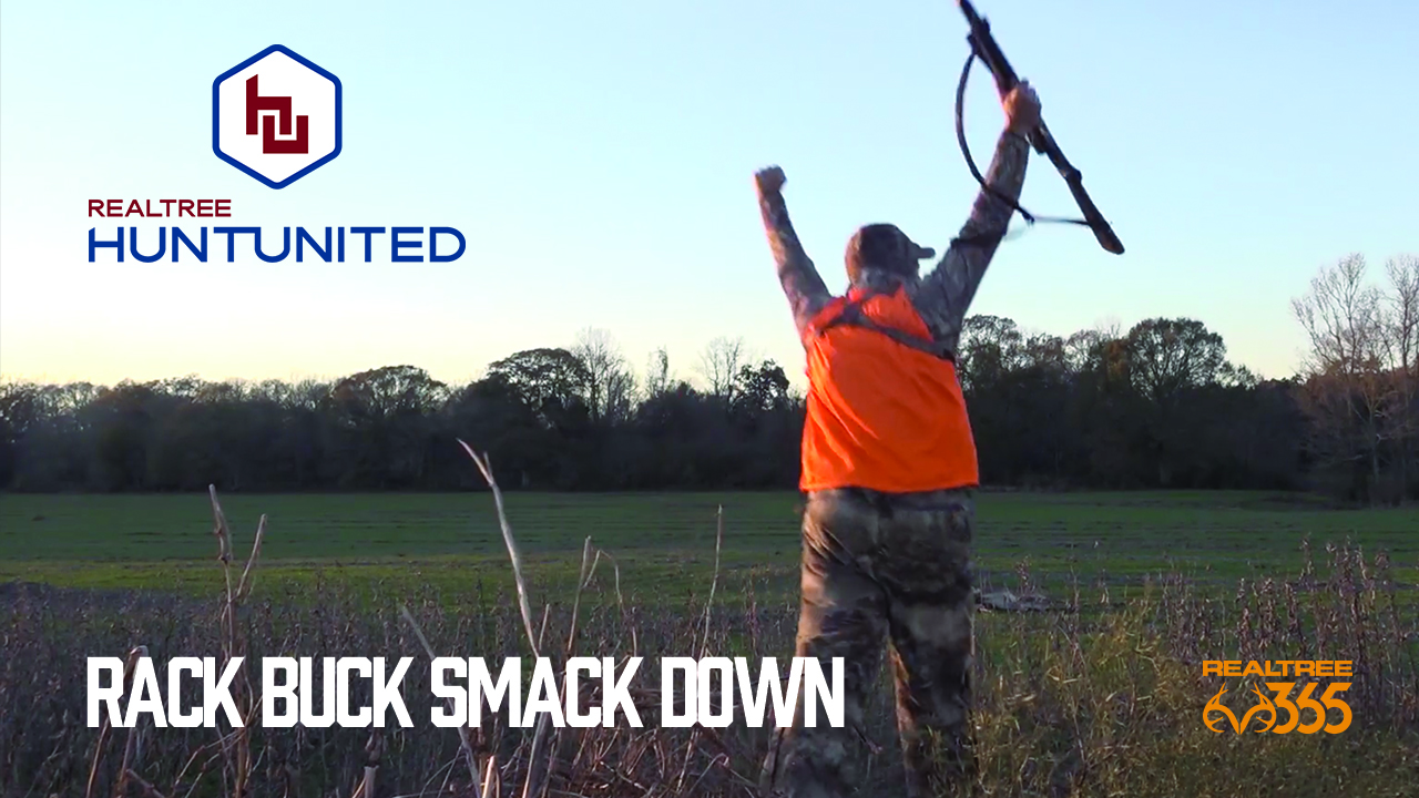 Rutting Bucks Chase Estrus Does, Two Bucks in Two Days